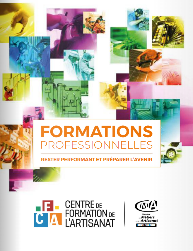 Catalogue de formations