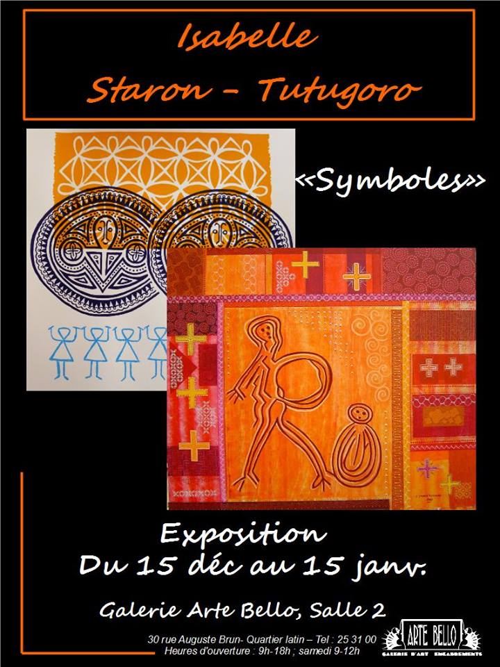 affiche art bello