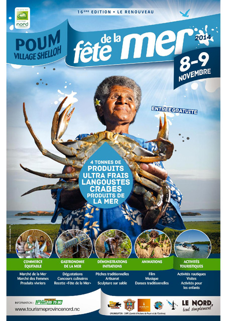 affiche fete de la mer