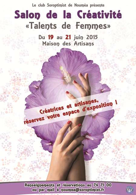 affiche talent de femme