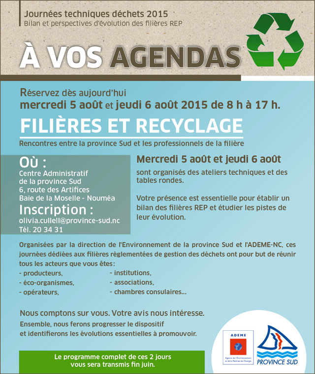 journee dechets 2015
