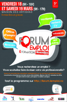 Forum emploi MDA 2016