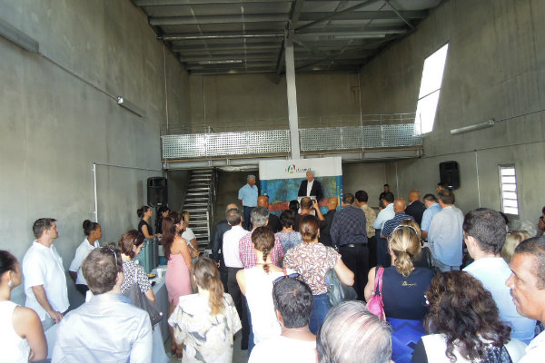 Inauguration Panda 2 mai 2016 discours Alain Griset