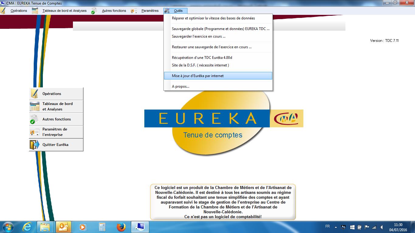 actu Eureka