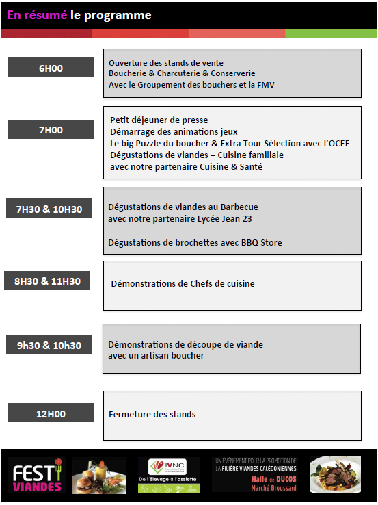 programme festiviande 2016