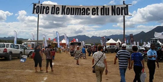 foire de koumac ambiance