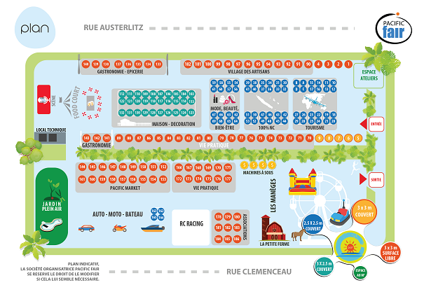 plan foire pacifique 2017