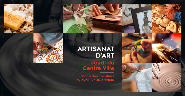 artisanat d art jeudi du centre ville nc 2018