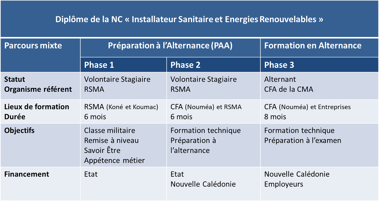 rsma cfa dnc iser