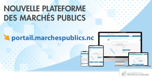 marché publics nc