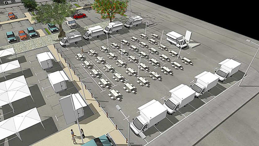 projet food court mairie noumea