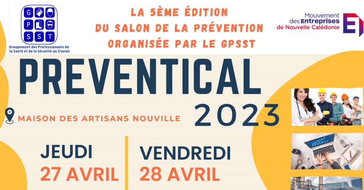 preventical affiche 2023