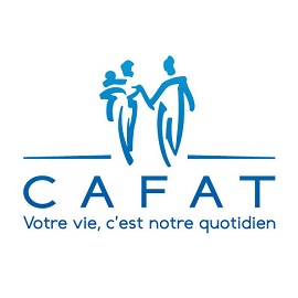 LOGO CAFAT 2014 BLEU