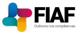 fiaf logo slogan q