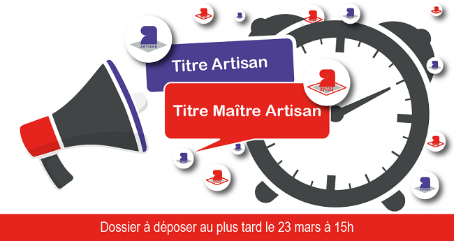 titre Artisan et Maitre artisan