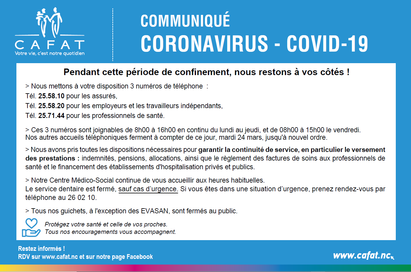 cafat covid 19