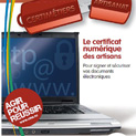 Certificat électronique : votre signature en un clic !