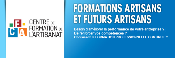 Formations CMA