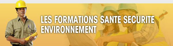 Formations santé - sécurité - environnement
